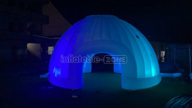 Led Inflatable Nightclub Dance Parties Club Blow Up Night Club Tent –  Inflatable-Zone