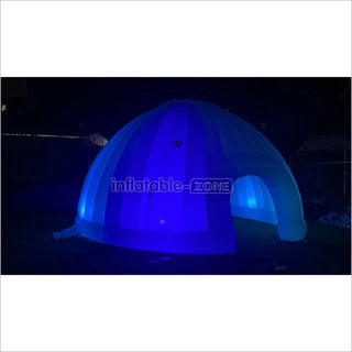 Led Inflatable Nightclub Dance Parties Club Blow Up Night Club Tent