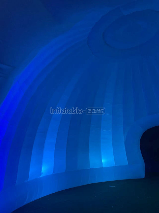 Led Inflatable nightclub dance parties club blow up night club tent