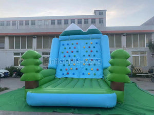 Inflatable Climbing Wall Game Bounce House Jumper Inflatable Outdoor Sports Game
