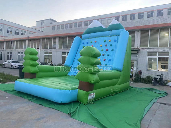 Inflatable Climbing Wall Game Bounce House Jumper Inflatable Outdoor Sports Game