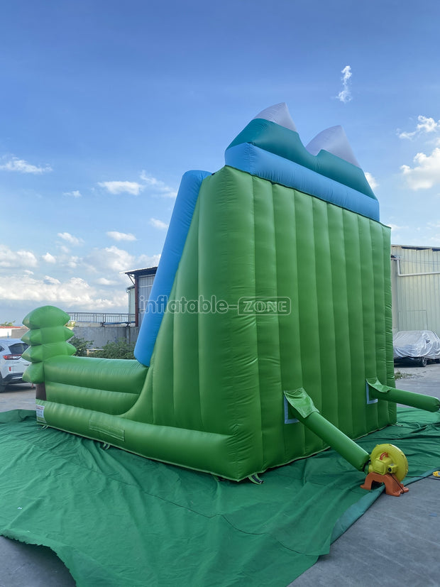 Inflatable climbing wall game bounce house jumper inflatable outdoor sports game