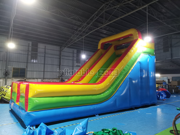 Inflatable Dry Slide Colorful Out Blow Up Slide Jumper