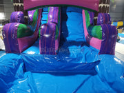 Inflatable Pool Slide Blow Up Water Slide Commercial Grade Water Slide