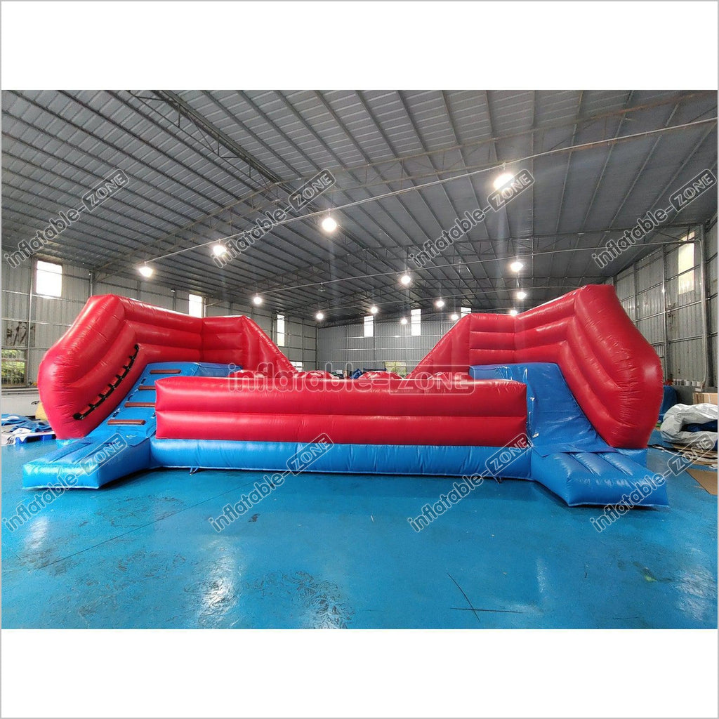 Inflatable Big Balls Wipeout Run Sports Game Inflatable Obstacle Cours ...