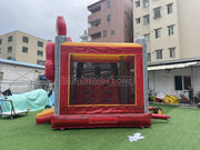 Inflatable Truck Bounce House Slide Combo Adventure All Fun Bouncing Castle Jumping House
