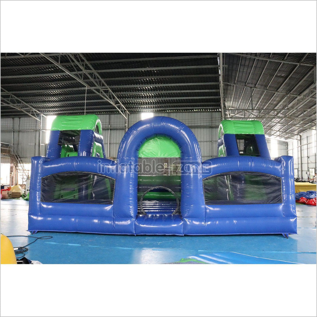 Commercial Grade Inflatable Bounce House, Bounce Castle With Double Sl