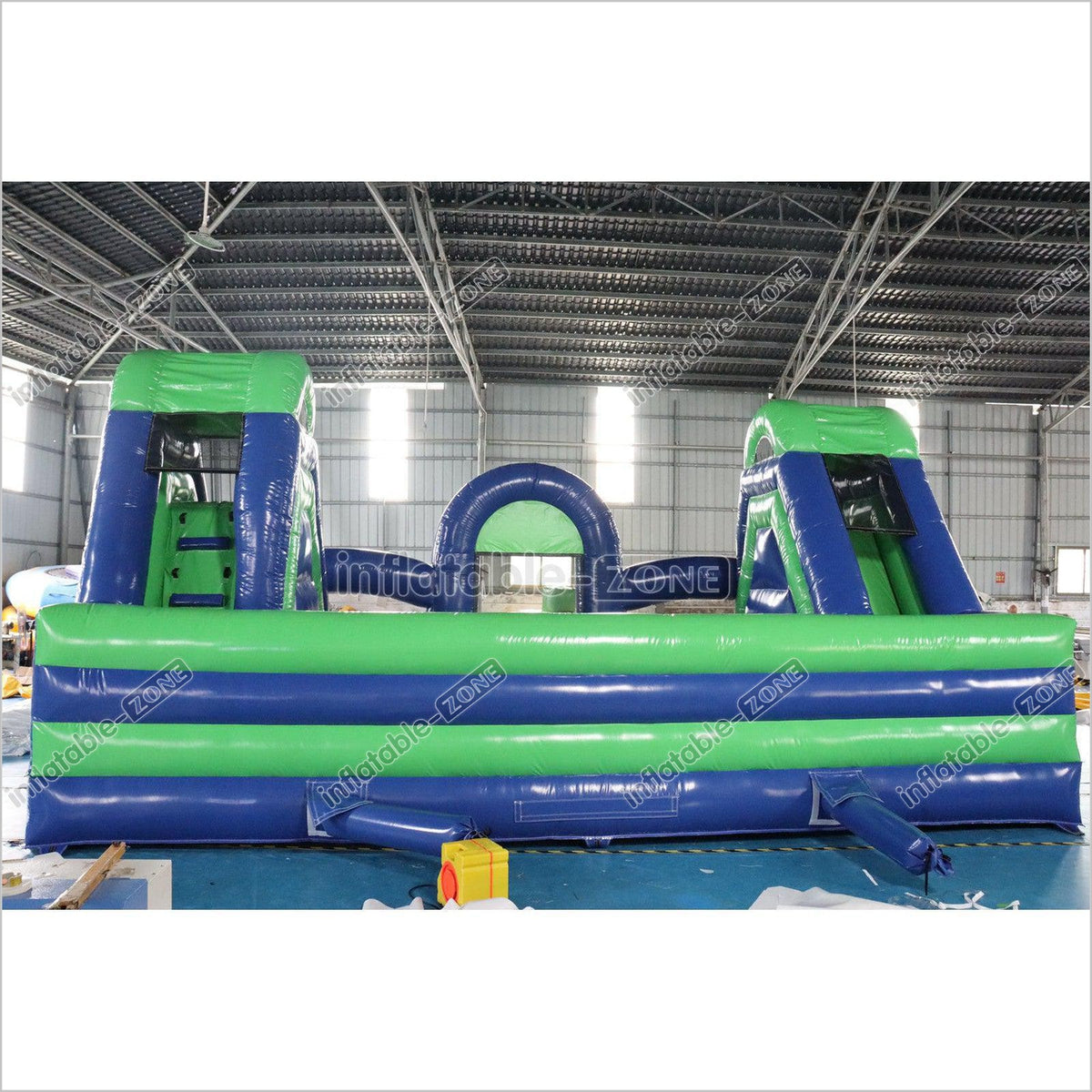 Commercial Grade Inflatable Bounce House, Bounce Castle With Double Sl