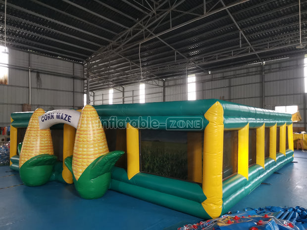 Inflatable Maze Large Blow Up Corn Maze Sports Game