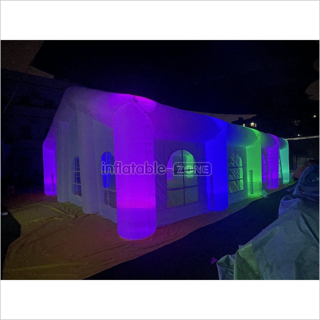 Inflatable Led Light Wedding Party Tent Inflatables Booth Night Club O