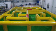 Inlatable PVC Tarpaulins Inflatable Maze Sports Games Labyrinth Maze