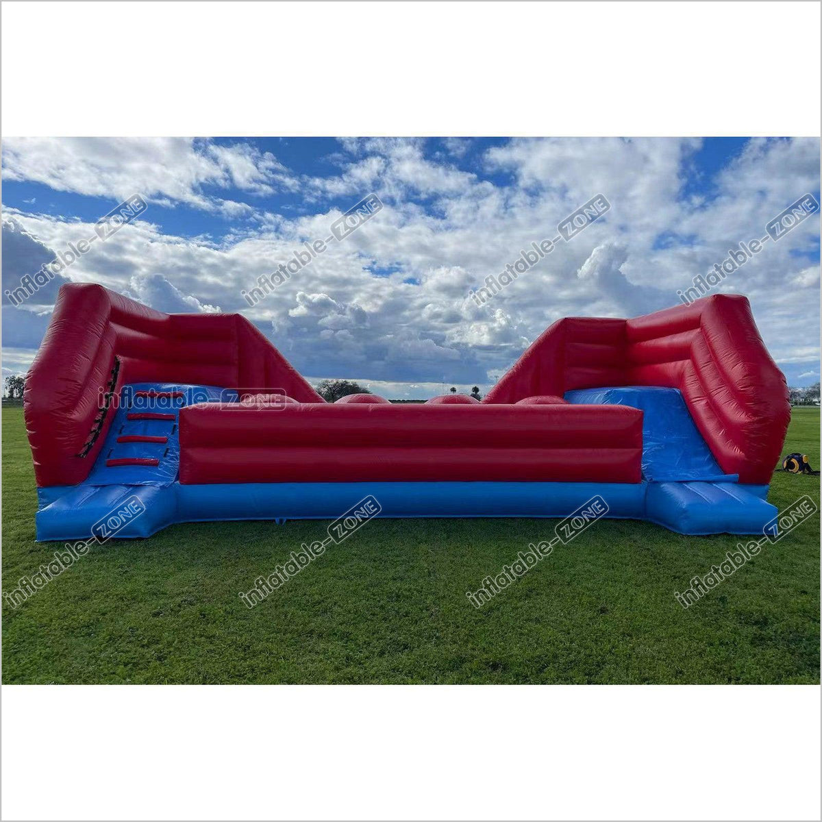 Fun Inflatable Wipeout Game Obstacle Course Park Equipment Inflatable ...