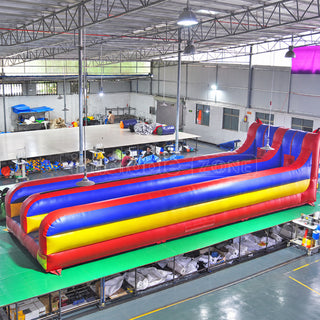 Inflatable Joust Bungee Run, Giant Inflatable Bungee - Inflatable-Zone