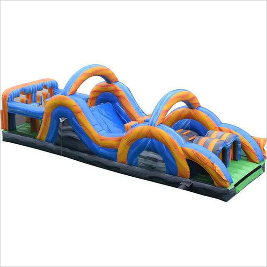 Obstacle Course Bounce House Adult Assault Jump Outdoor Best For Backy