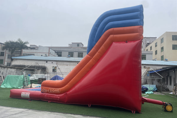 Giant Inflatable Water Slide Fun Big Funny Inflatable Outdoor Blow Up Swimming Pool With Slide