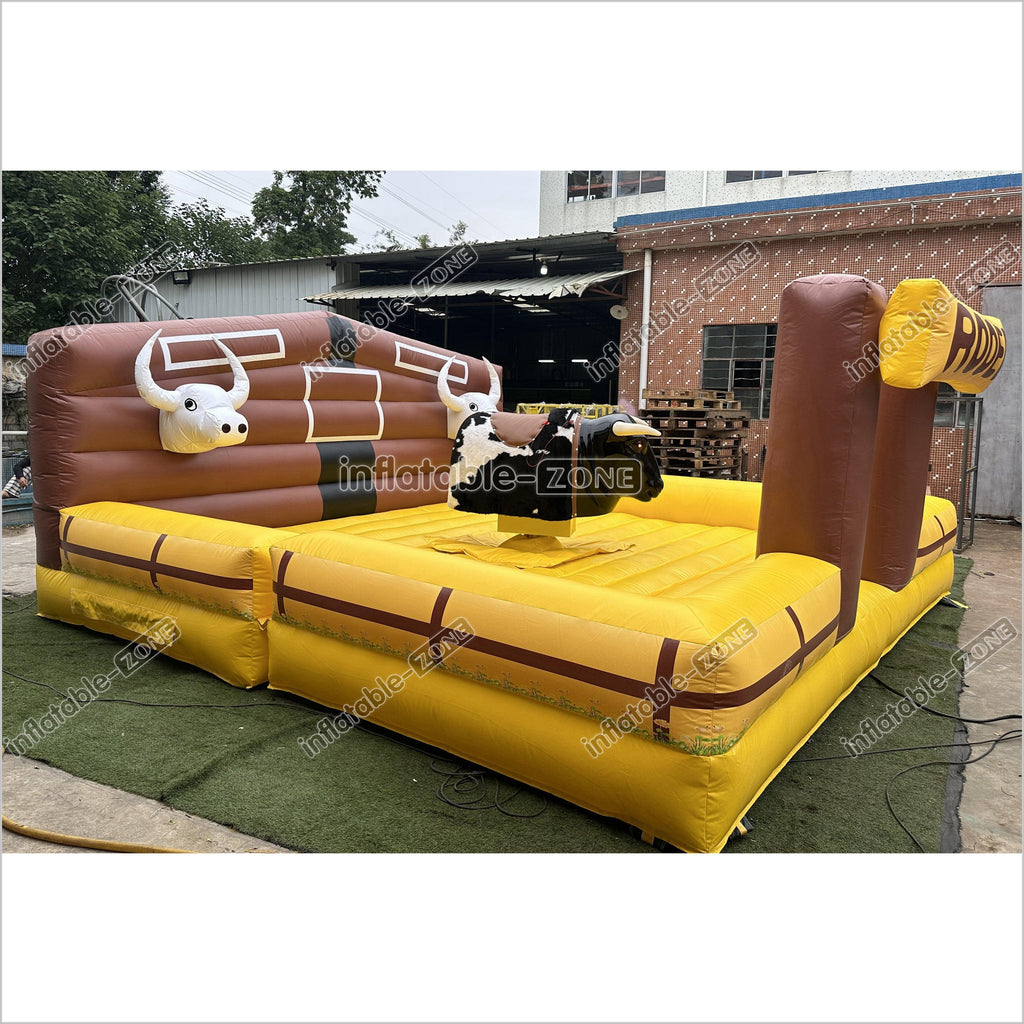 Inflatable Mechanical Bull Ride A Bull Inflatable Bull Rentals ...