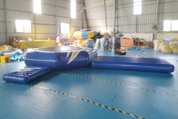 Inflatable Combo Water Toys Water Park Equipment Water Jump Inflatable Fun Kids Inflatable Trampoline
