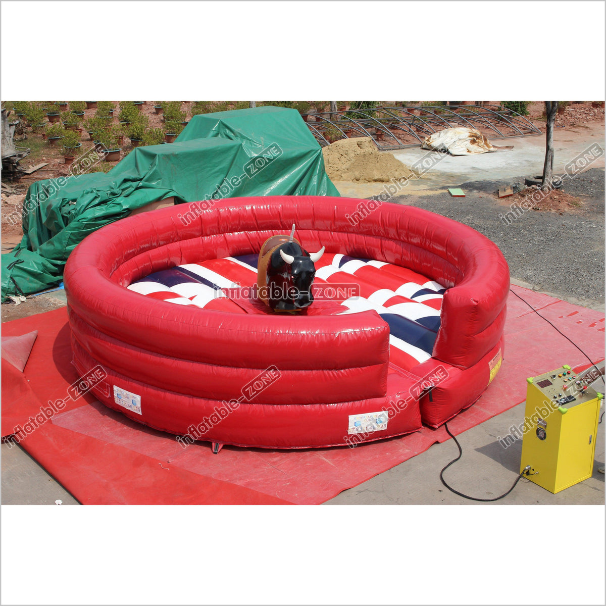 Mech Bull Inflatable Mechanical Bull Cost Rent A Bull Riding Machine N ...