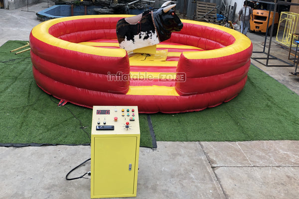 Inflatable Bull Ride Electronic Bull Mechanical Bull Riding Machine