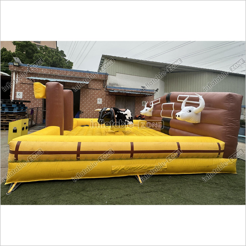 Inflatable Mechanical Bull Ride A Bull Inflatable Bull Rentals ...
