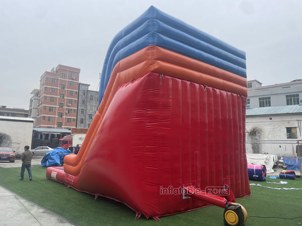 Giant Inflatable Water Slide Fun Big Funny Inflatable Outdoor Blow Up Swimming Pool With Slide