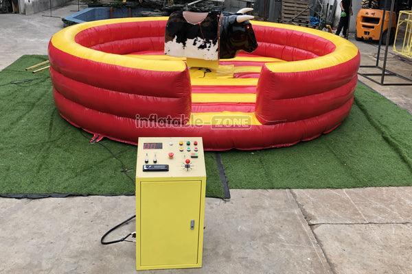 Inflatable Bull Ride Electronic Bull Mechanical Bull Riding Machine