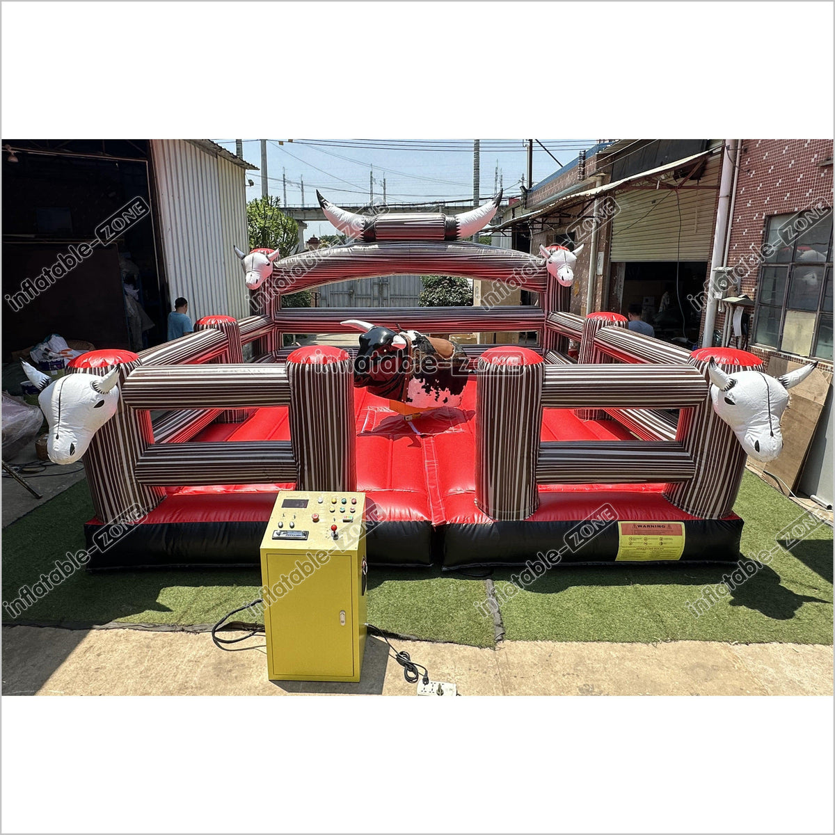 Inflatable Bull Electric Bull Riding Mechanical Bull For Sale ...