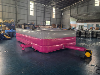 5.5x5.5x1.2m Inflatable foam pit with blower/air pump