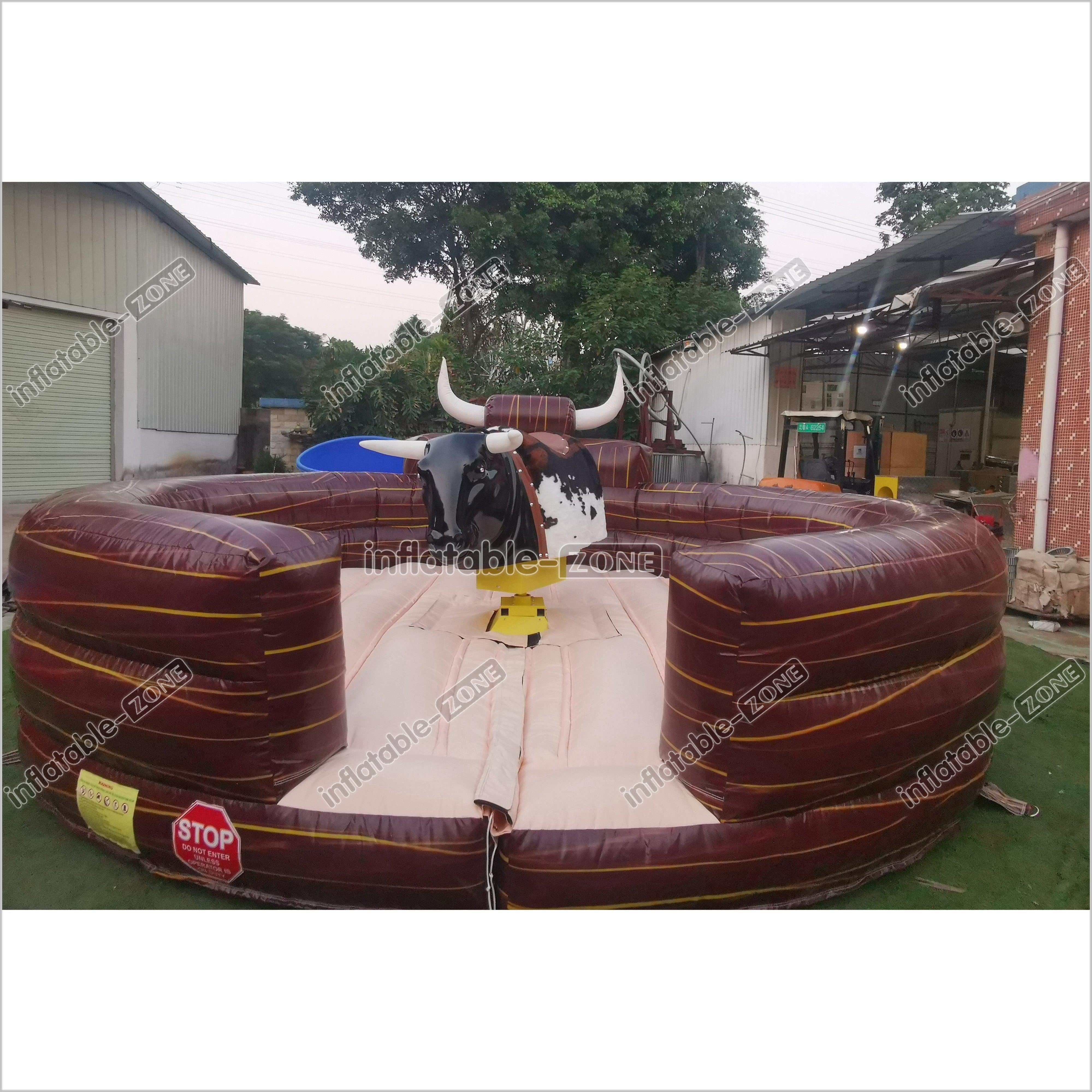 Inflatable Electric Bull Riding Bull Ride Machine Price Mechanical Bul ...