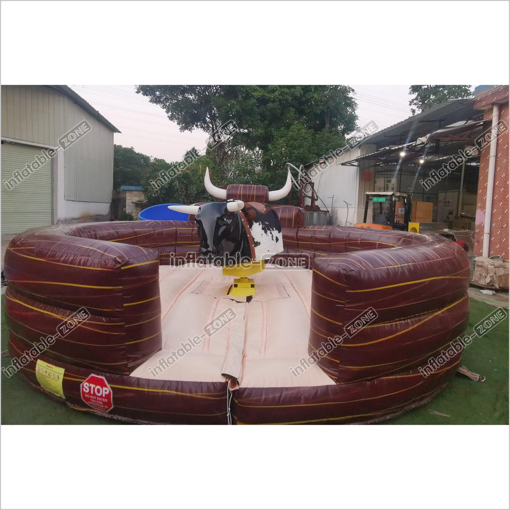 Inflatable Electric Bull Riding Bull Ride Machine Price Mechanical Bul ...