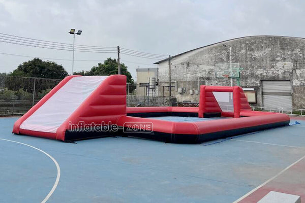 Giant Inflatable Arena Football Soap Court Outdoor Sports Games Inflatable Soccer Field For Events