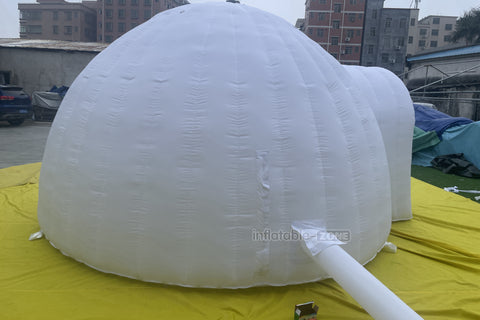 Outdoor Inflatable Dome Tent Marquee White Giant Inflatable Event Exhibition Party Igloo Tent