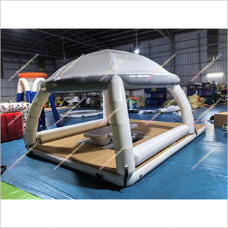 Inflatable Floating Tents Water Amusement Equipment Inflatable Water Y