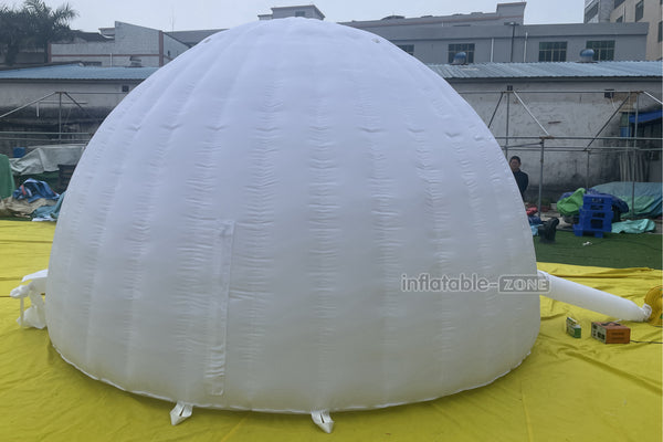 Outdoor Inflatable Dome Tent Marquee White Giant Inflatable Event Exhibition Party Igloo Tent