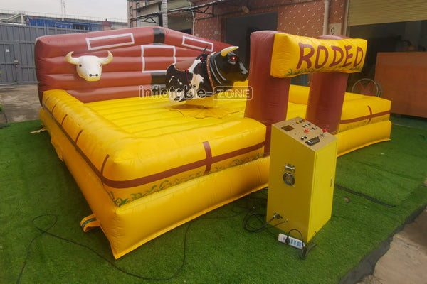 Fun Inflatable Bull Electric Bull Riding Inflatable Mechanical Bull Price