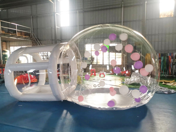 Inflatable Dome Bubble House Inflatable Igloo Bubble Tent Balloon Dome Tent