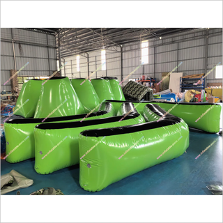 Payment for Price Difference: 10 Inflatable Bunkers (incl. 5 Fortresses & 5 Long Bars)