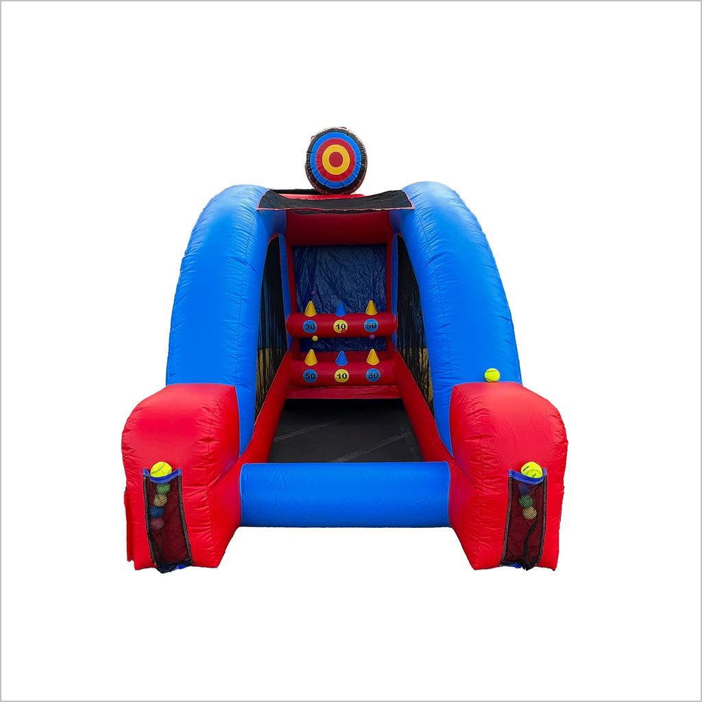 Knock It Off Archery Target Inflatable Interactive Game Softball Cage