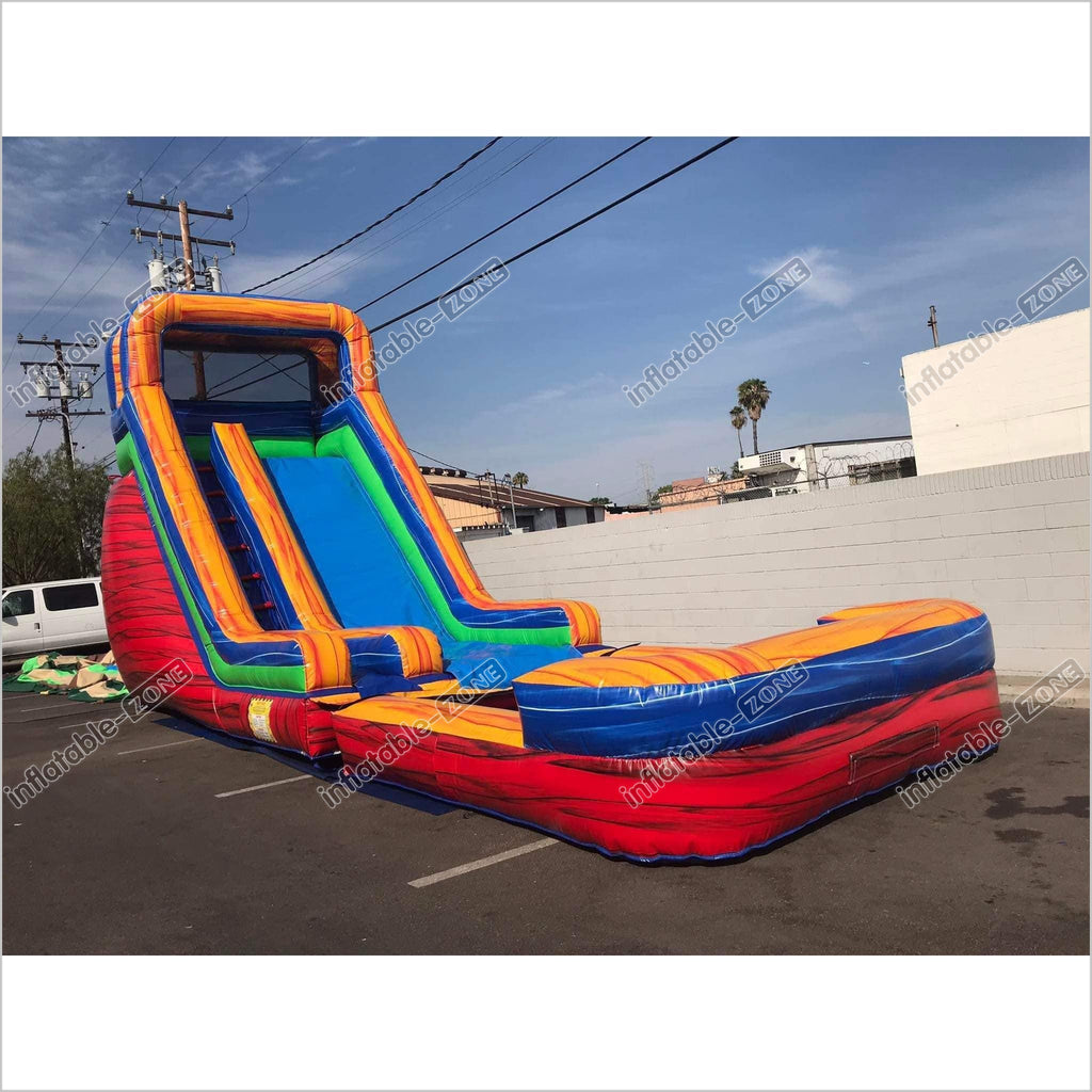 Custom Inflatable Water Slide Customized Inflatable Water Slide For Party, Water Slide Inflatable Co