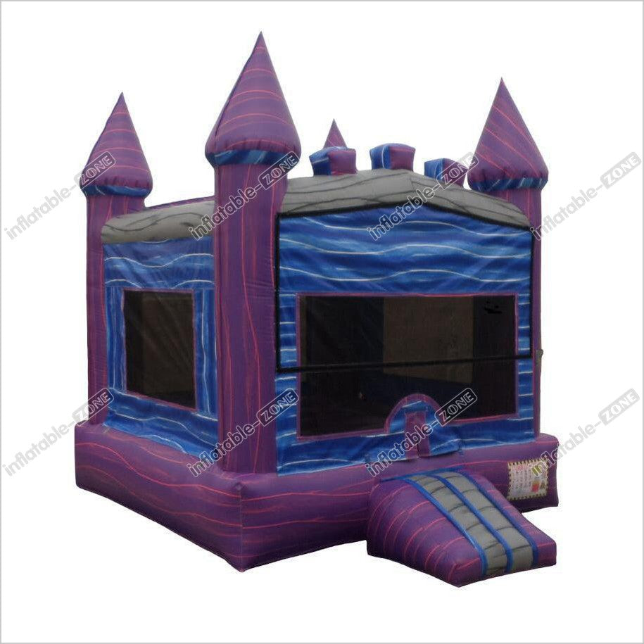 Inflatable Marble Bouncy Castle Module Inflatable Jumper Large Bounce ...