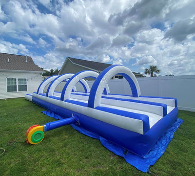 Commercial giant inflatable water slide for adult, blow up water park slides