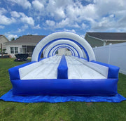 Commercial giant inflatable water slide for adult, blow up water park slides