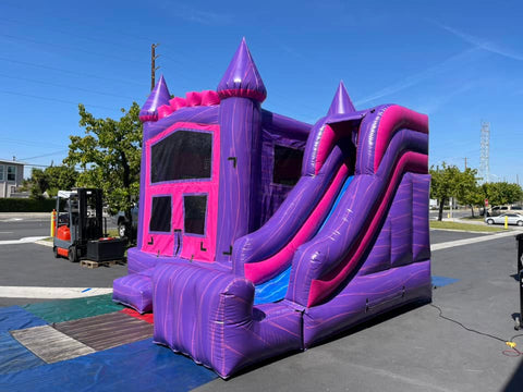 Commercial Bounce House With Slide For Events, Big Bounce Houses