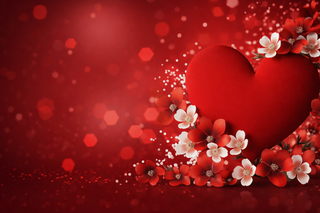 Background for Inflatable snow globe