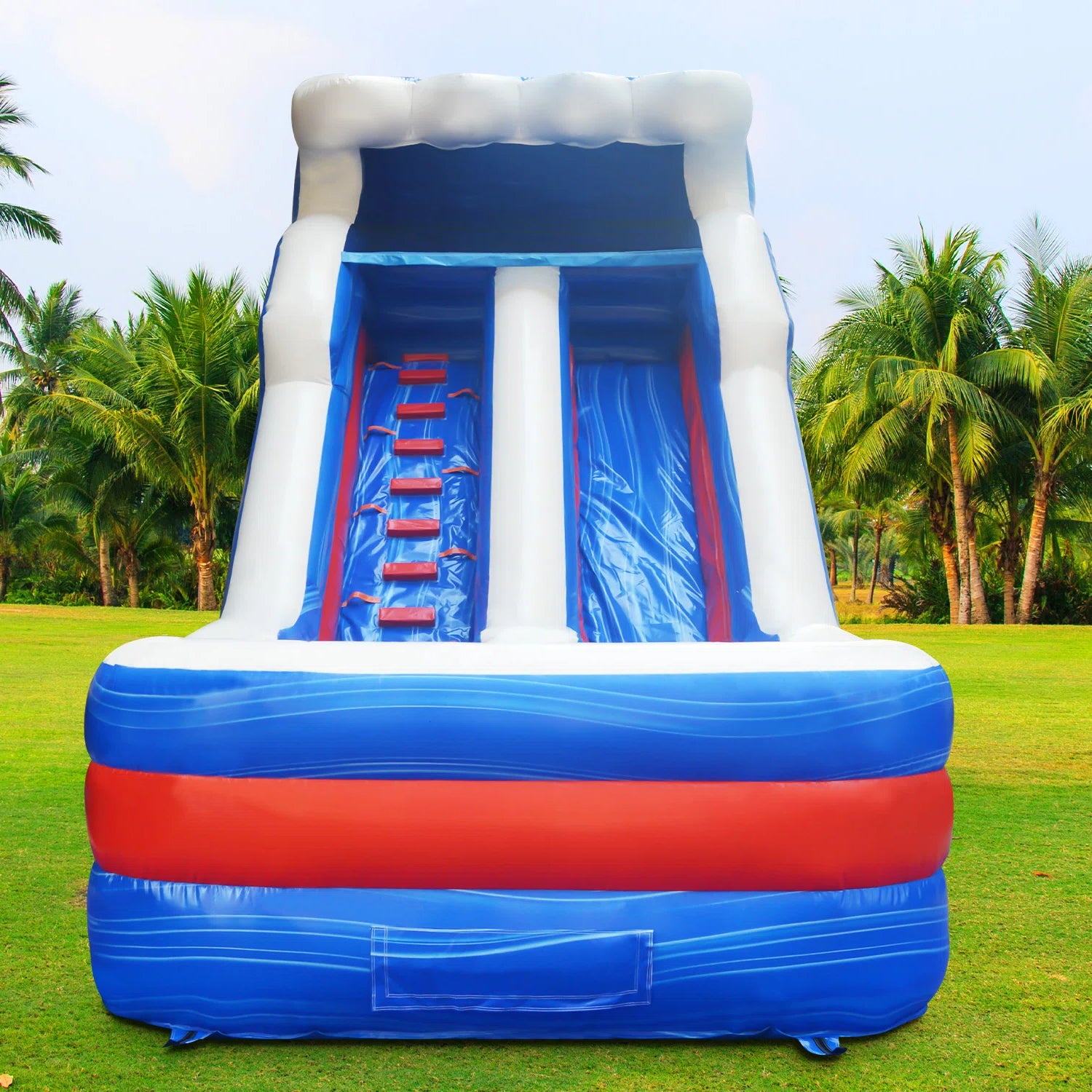 Inflatable Water Slide With Pool Best Inflatable Water Parks Commercial Bounce Water Slide