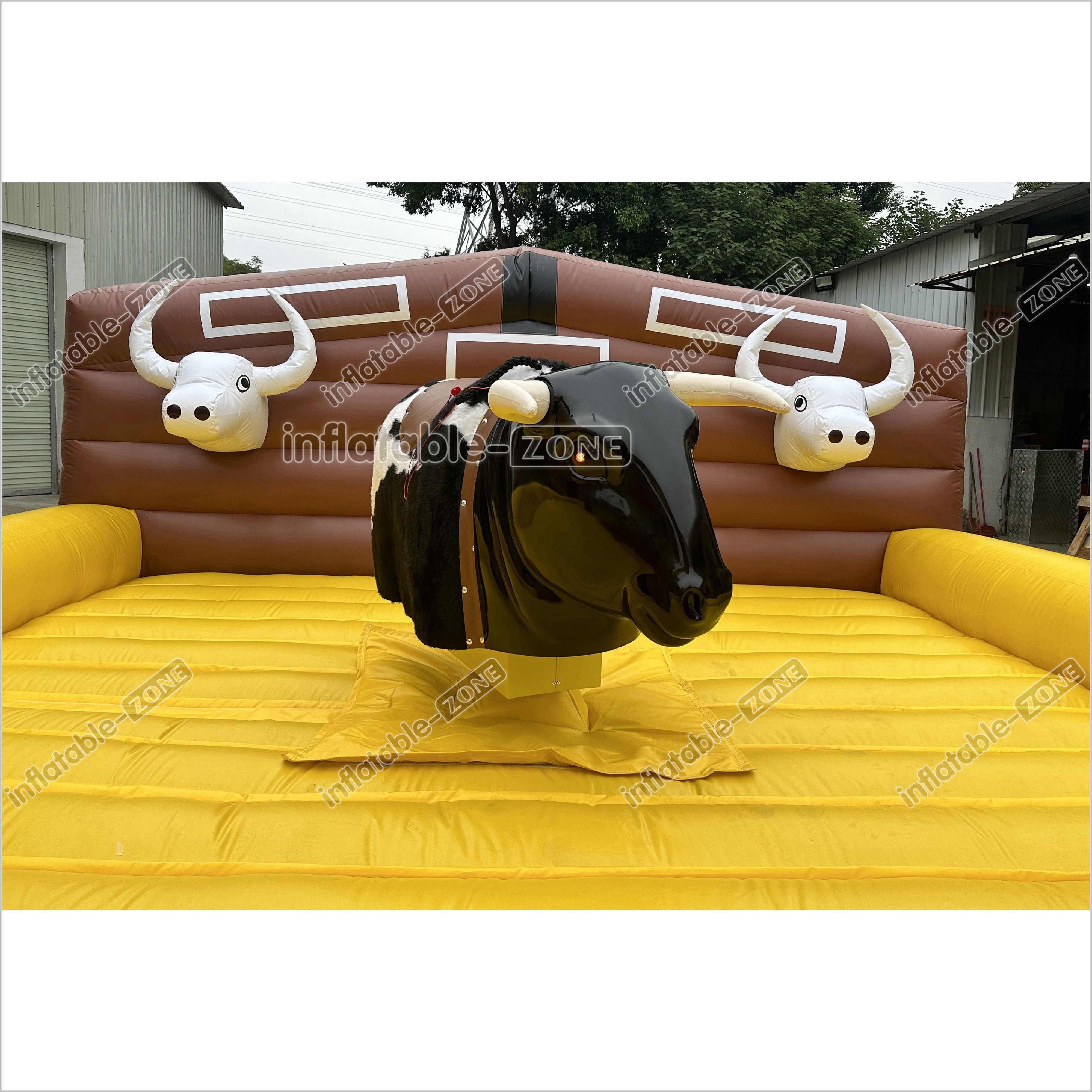 Inflatable Mechanical Bull Ride A Bull Inflatable Bull Rentals ...