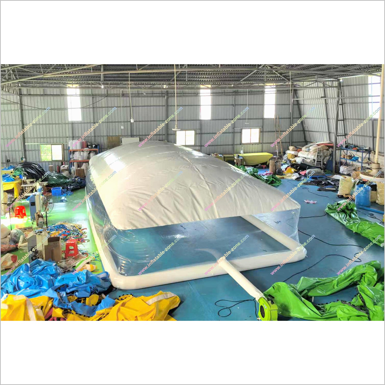 Large Pool Cover Inflatable Bubble Dome Swimming Pool Tent Inflatable ...