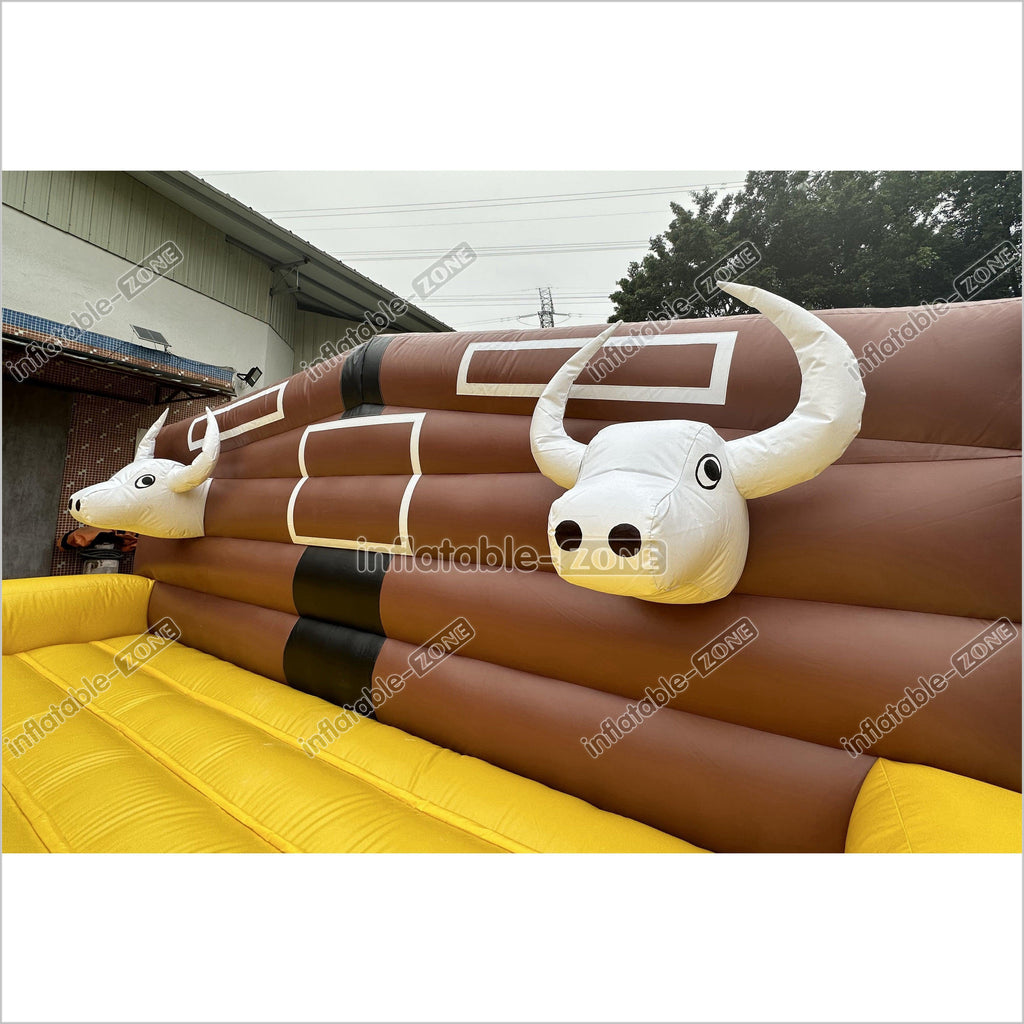 Inflatable Mechanical Bull Ride A Bull Inflatable Bull Rentals ...