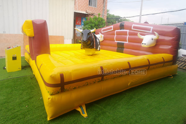 Fun Inflatable Bull Electric Bull Riding Inflatable Mechanical Bull Price