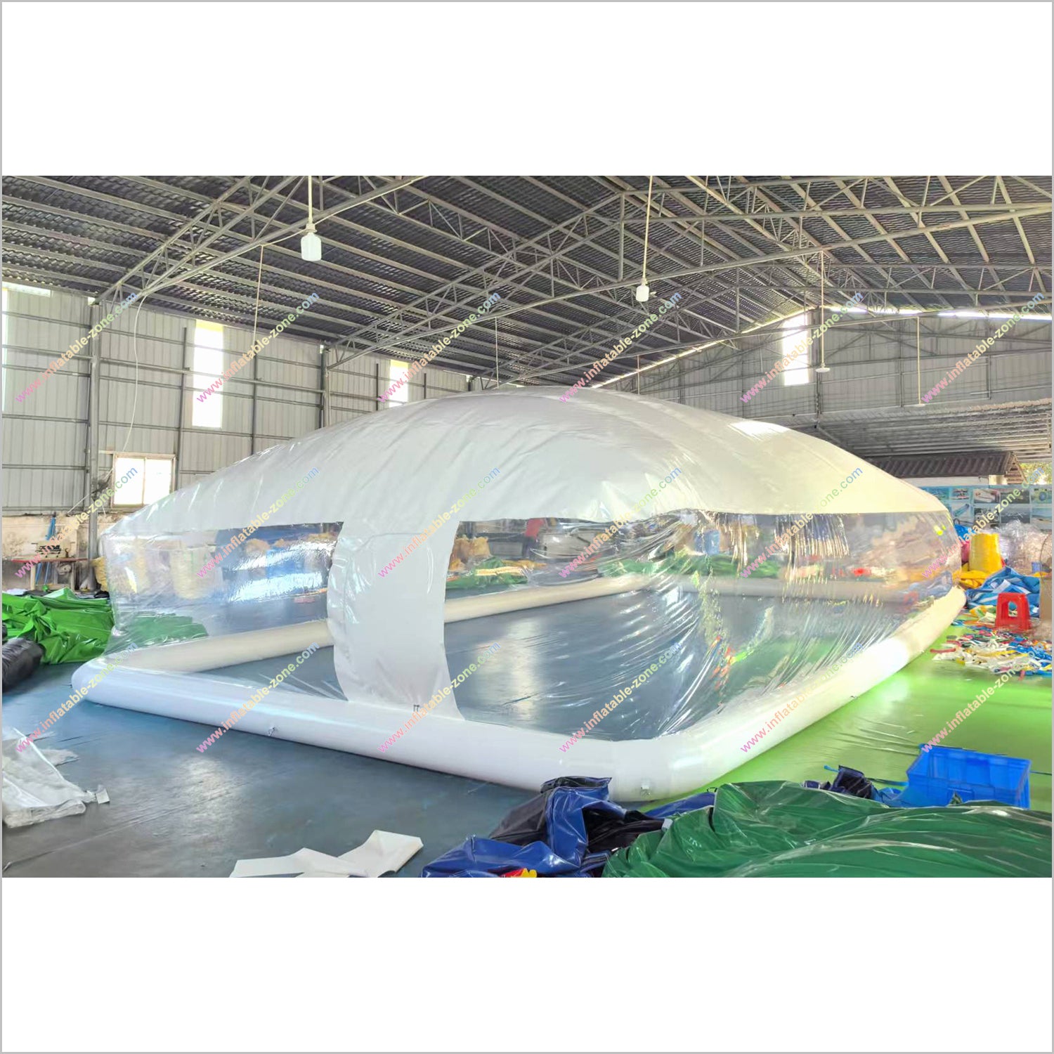 Large Pool Cover Inflatable Bubble Dome Swimming Pool Tent Inflatable ...